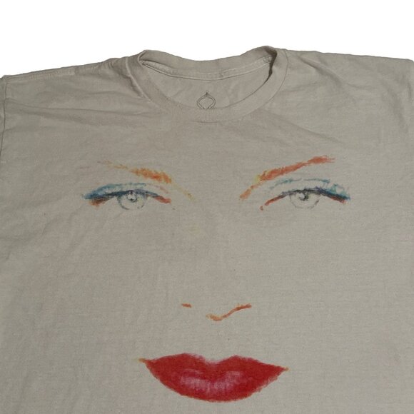 Tove Lo No One Dies From White Graphic T-Shirt Large Pop Music Licensed Merch - Picture 2 of 8